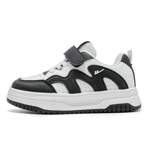 Детские кроссовки для скейтбординга Cloud Sail Series с противоскользящей подошвой, легкие, амортизирующие, с низким верхом WARRIOR, белый/черный