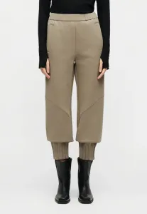 Брюки виста Mm By Maxmara, Corno Grigio Verde