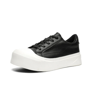 Низкие мужские кроссовки, увеличивающие рост Seasonal products, Black