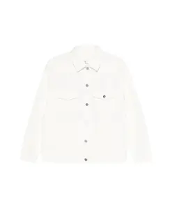 Джинсовая куртка Одри Anine Bing, белый