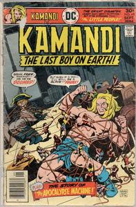 Kamandi the Last Boy on Earth #45 (DC Comics)