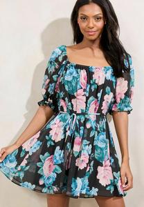 Повседневное платье Lipsy, черный