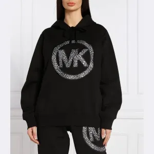 Толстовка свободного кроя Michael Kors, черный