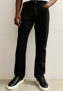Джинсы прямого кроя стандартного размера New Look, Black