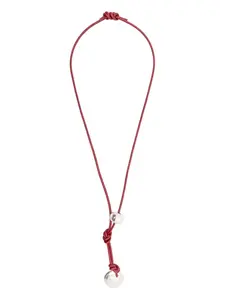 Ожерелье-чокер Poet's Lens Alighieri, серебяный