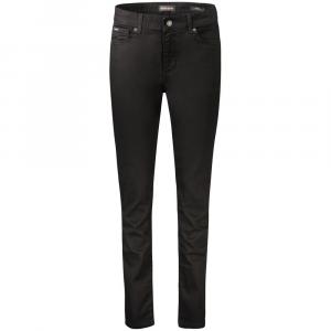 Черные хлопковые джинсы Guess Shoes, черный