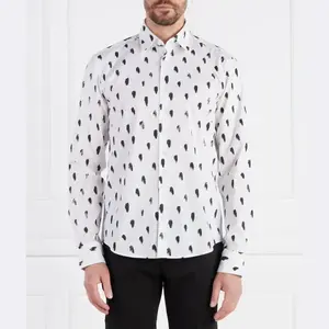 Эргономичная рубашка стандартного кроя Hugo, белый