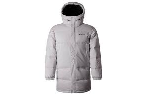 Columbia Мужская пуховая куртка Omni Heat серого цвета