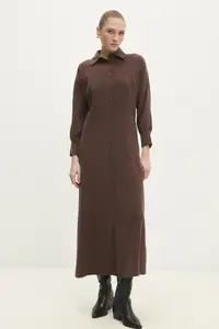 Платье Answear Lab, коричневый