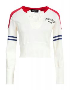 Свитер Dsquared2, слоновая кость