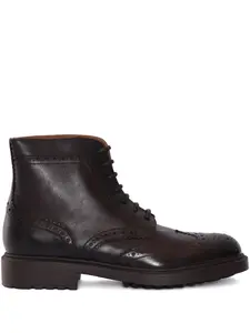 Ботинки с перфорацией Doucal'S, коричневый