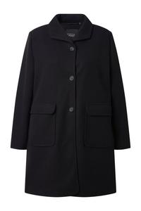 Ulla Popken Куртка для межсезонья в черном цвете