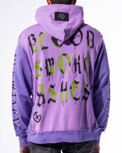 Сливовый худи Desolate GALA