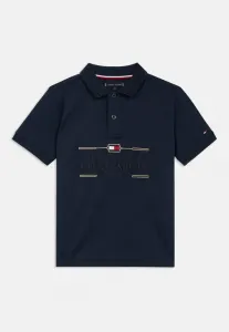 Рубашка поло icons Tommy Hilfiger, Dark Night Navy
