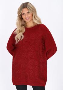Джемпер usha Jumper, Burgundy/Bordeaux