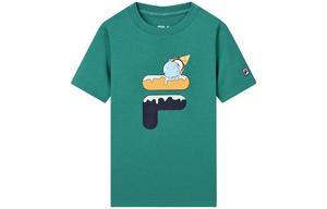 Детская футболка Fila Kids, зеленый