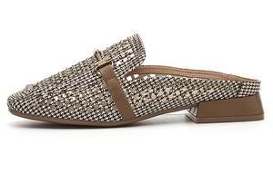 Мюли женские Daphne, темно-коричневый