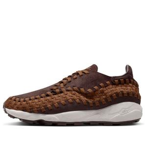 Кроссовки air footscape woven 'saturn gold earth' Nike, мультиколор