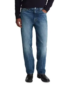 Свободные прямые джинсы 1991 года в цвете "феерн" Madewell, синий