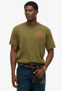 Футболка с принтом татуировки Superdry & Co, Grey Marl Jaffa