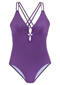 Купальник без косточек s.Oliver, фиолетовый