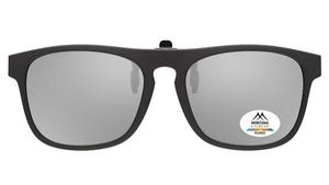 Поляризационные накладки, зеркальные очки для коррекции зрения. Montana