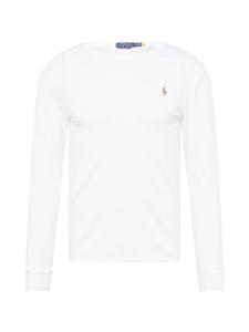 Лонгслив Polo Ralph Lauren Regular fit Shirt, белый