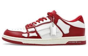 Кроссовки Amiri Skel Top Low, красный / белый