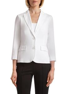 Вежливый однотонный блейзер Capsule 121, белый