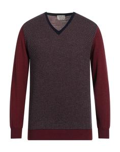 Свитер Brooksfield, бордовый