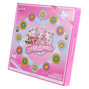 Коробка с призами "крути колесо" игрушки mystery box Hidicci