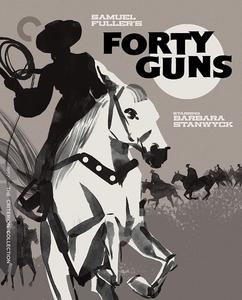 Диск Blu-ray Forty Guns [1957] [Criterion]