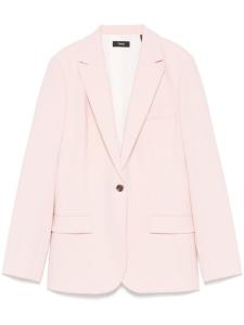 Theory Базовый блейзер, розовый