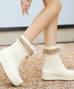 Высокие резиновые сапоги Aimoha - Select -, цвет White