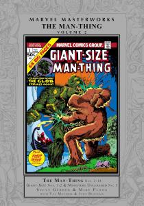 Marvel Masterworks: The Man-Thing Vol. 2 (Marvel Universe)