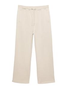 Брюки свободного кроя Pull&Bear, экрю