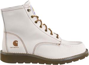 Carhartt мужские 6-дюймовые мокасиновые ботинки на клиновидной подошве, Natural