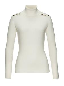 Водолазка кремового цвета LASCANA