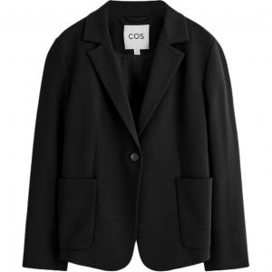 COS Женский деловой костюм черный