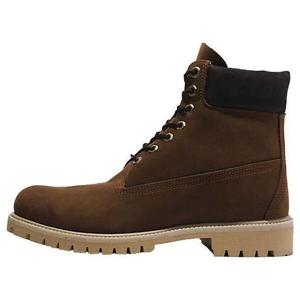 Кроссовки 6-inch premium waterproof boot 'dark brown nubuck' Timberland, коричневый