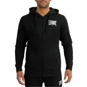 Толстовка Leone1947 Logo full zip, черный