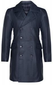 Бушлат из яловой кожи-Cordoba Infinity Leather, черный