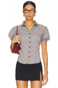 Блузка Mon cheri Lioness, onyx gingham