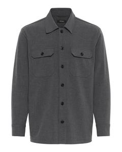 Matinique Куртка межсезонная Comfort fit 'MADamo' в темно-сером цвете