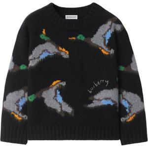 Burberry Свитер FW24 Black детский