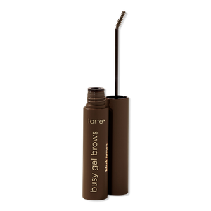Тонирующий гель для бровей Busy Gal BROWS Tarte, Black Brown