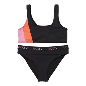 Детский набор для купания Colorblock Roxy, состоящий из двух предметов, чёрный