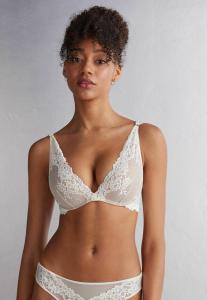 Бюстгальтер Intimissimi GIORGIA PRETTY FLOWERS, Elfenbein Powder White/Off-White