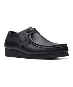 Повседневные черные кроссовки Clarks 816G Wallabee EVO WP