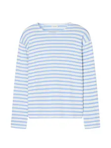 Полосатый лонгслив Closed, синий